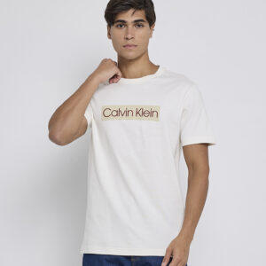 T shirt panna - Calvin Klein