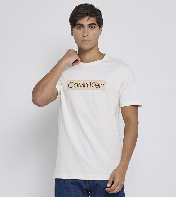 T shirt panna - Calvin Klein