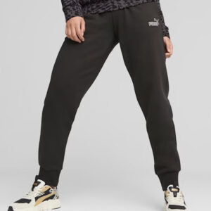 Sotto tuta nero logo leopardato - Puma