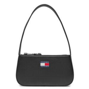 Tommy Jeans Shoulder Bag Nero - Tommy Hilfiger