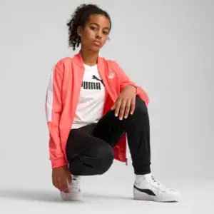 Tuta nera/rosa - Puma