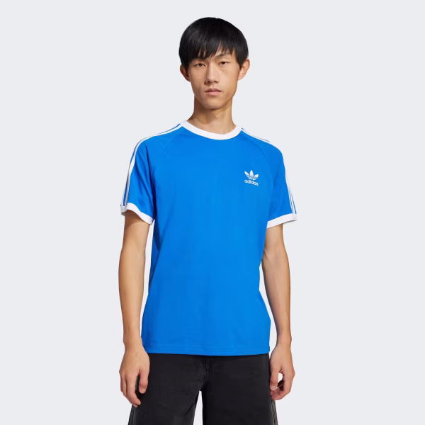 T shirt blu - Adidas
