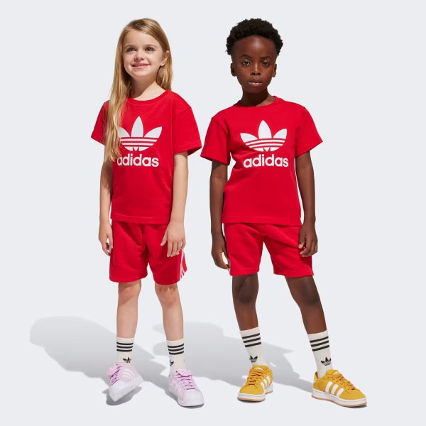 Completo rosso - Adidas
