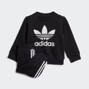 Tuta nera infant - Adidas