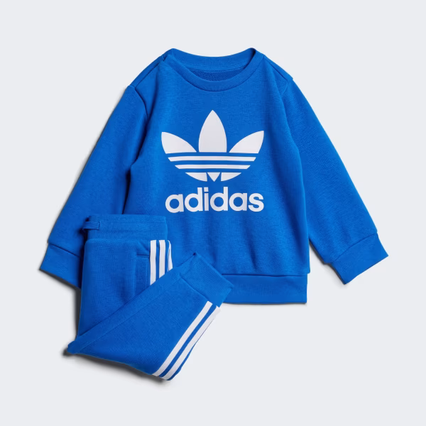 Tuta celeste infant - Adidas