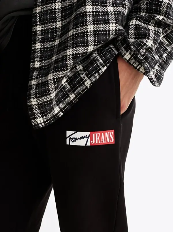Sotto tuta nero - Tommy Hilfiger - immagine 2
