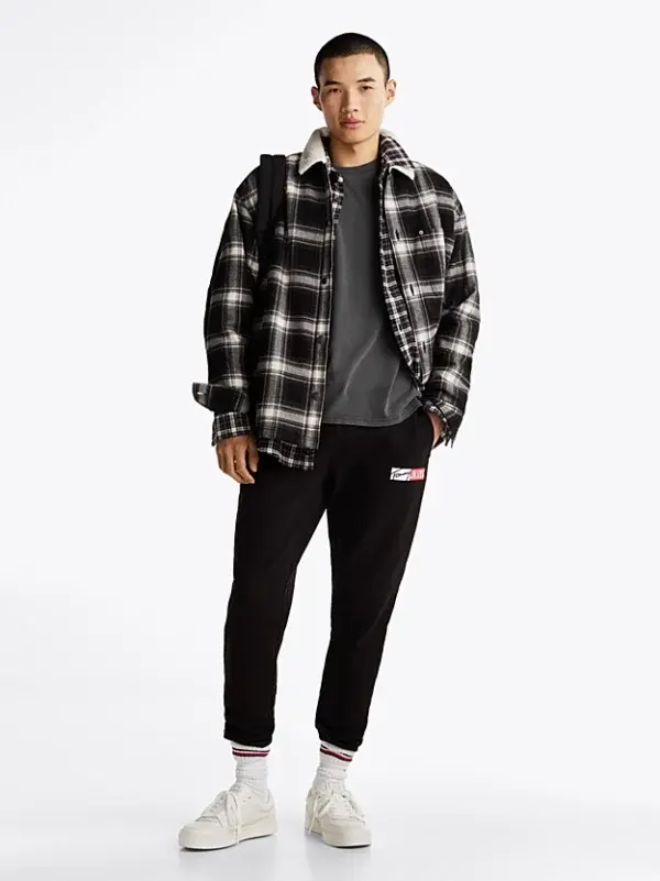 Sotto tuta nero - Tommy Hilfiger