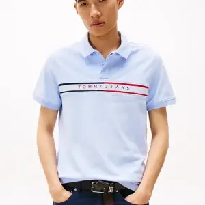 Polo celeste - Tommy Hilfiger