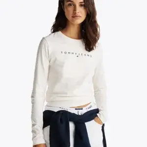 T shirt manica lunga panna - Tommy Hilfiger
