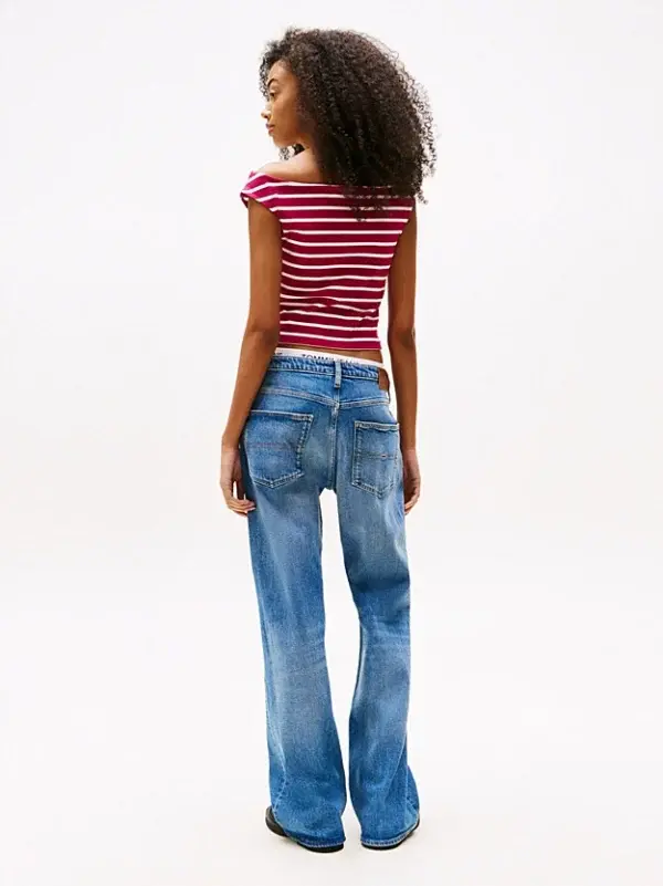Canotta righe orizzontali - Tommy HIlfiger - immagine 2