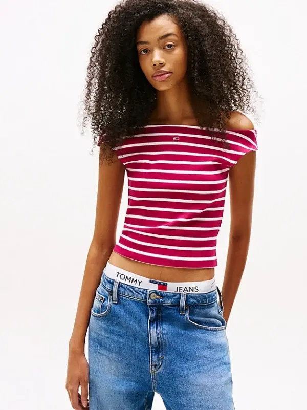 Canotta righe orizzontali - Tommy HIlfiger