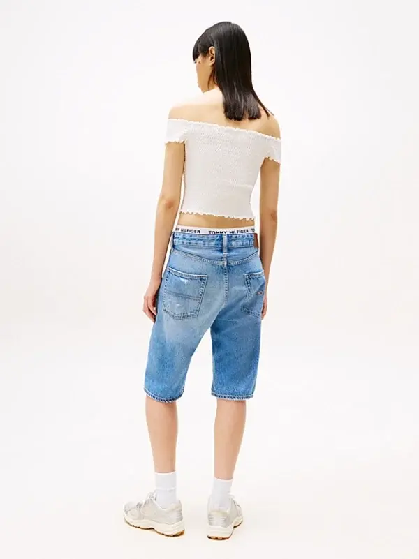 Top bianco - Tommy Hilfiger - immagine 2