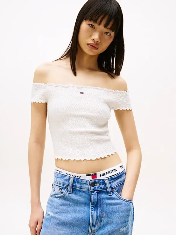 Top bianco - Tommy Hilfiger