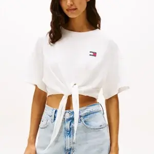 T shirt con nodo bianca - Tommy Hilfiger