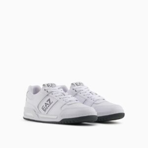 Armani Sneaker Baseline in pelle Bianco - Armani