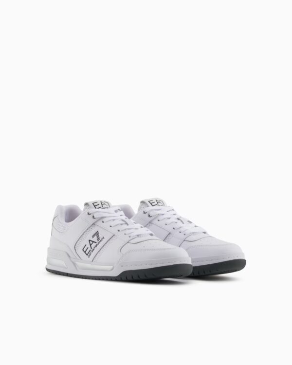 Armani Sneaker Baseline in pelle Bianco - Armani