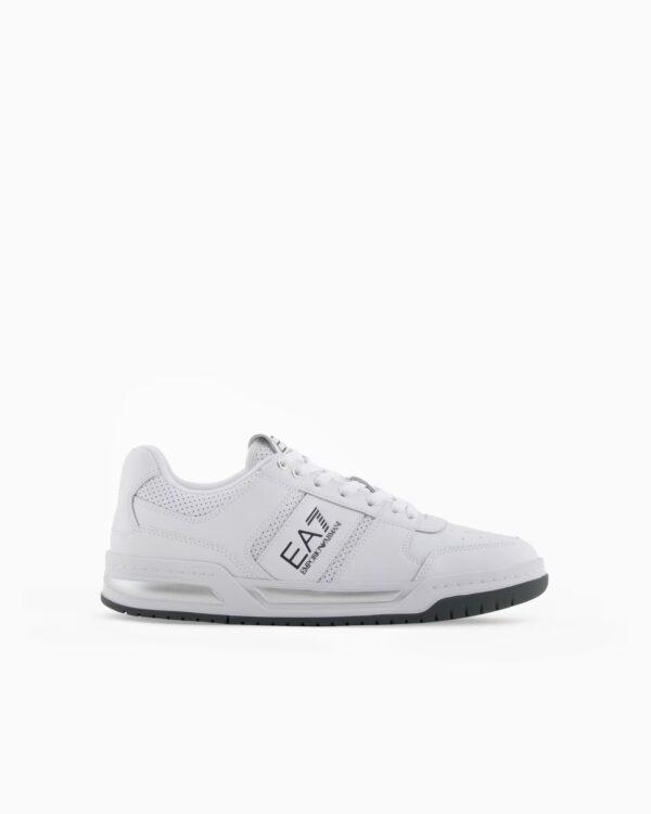 Armani Sneaker Baseline in pelle Bianco - Armani - immagine 2