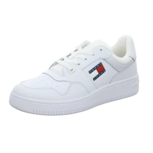 Tommy Hilfiger Retro Basket Bianco - Tommy Jeans