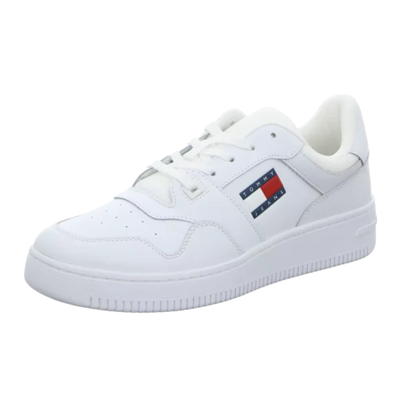 Tommy Hilfiger Retro Basket Bianco - Tommy Jeans