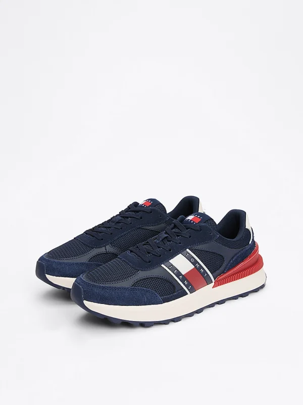 Tommy Hilfiger Tecnical Runner Dark Night - Tommy Jeans - immagine 2