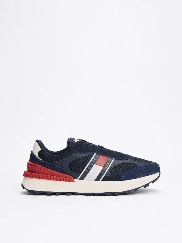 Tommy Hilfiger Tecnical Runner Dark Night - Tommy Jeans