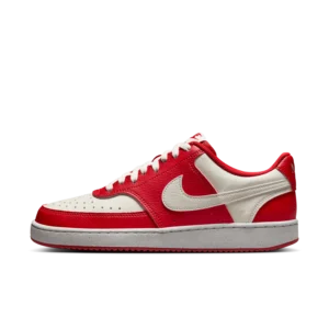 Nike Court Vision Bianco/Rosso - Nike