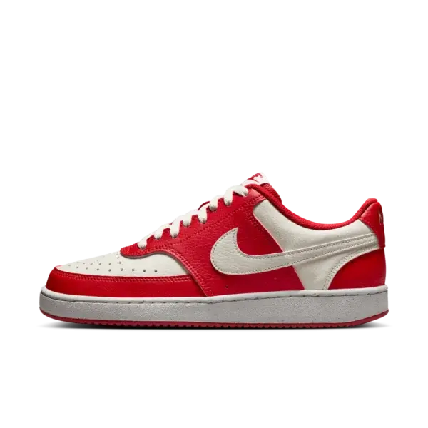 Nike Court Vision Bianco/Rosso - Nike