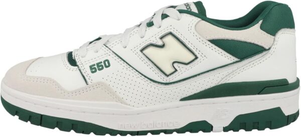 New Balance Moyen Bianco/Verde - New Balance