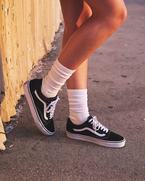 Vans Ward Nero/Bianco - Vans - immagine 2