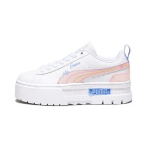 Puma Mayze Sweater Bianco/Pesca - Puma