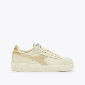 Diadora Step Premium Bianco Gold -  Diadora