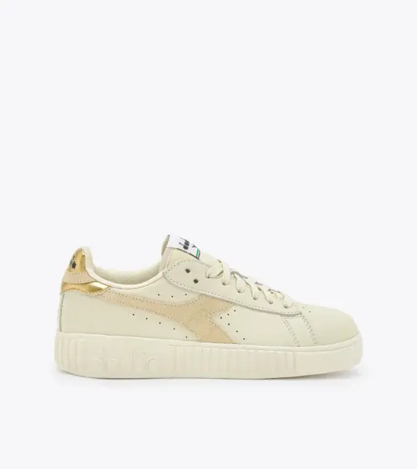 Diadora Step Premium Bianco Gold -  Diadora