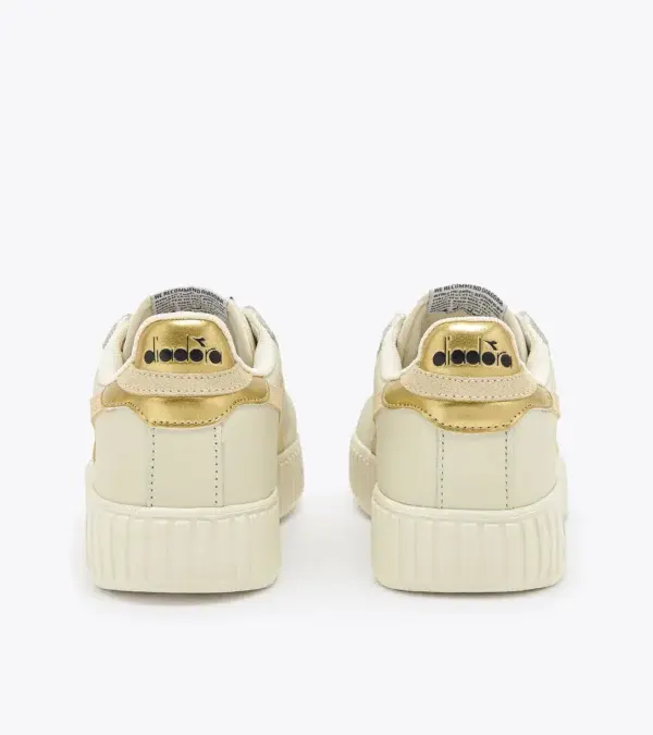 Diadora Step Premium Bianco Gold -  Diadora - immagine 2