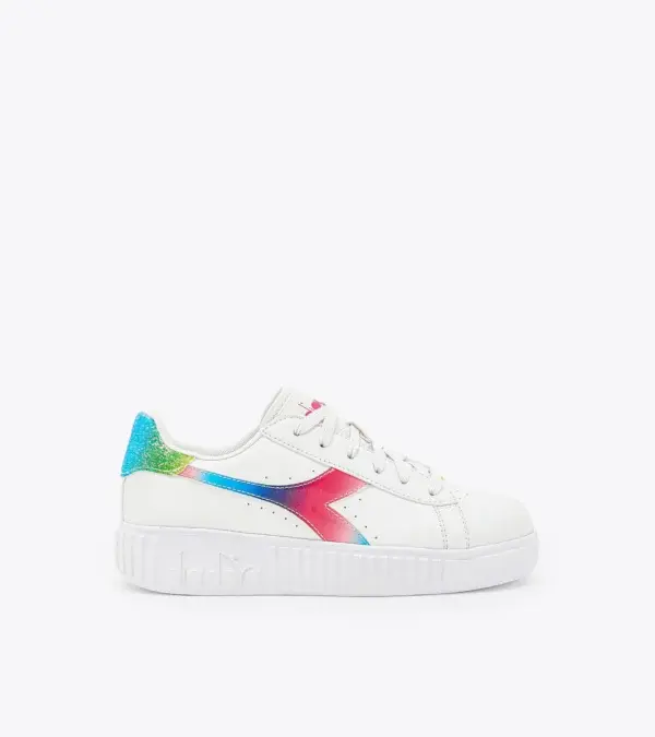 Diadora Step Bloom Bianco/Arcobaleno - Diadora