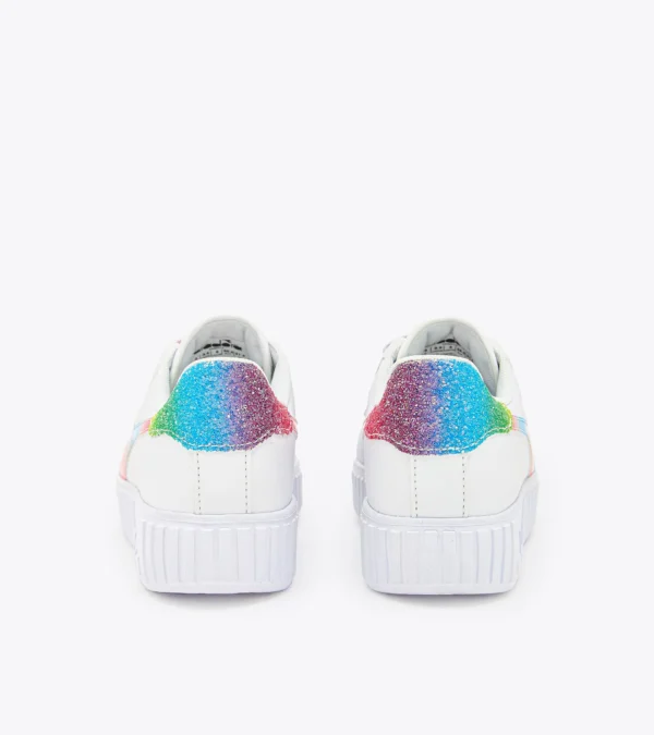 Diadora Step Bloom Bianco/Arcobaleno - Diadora - immagine 2