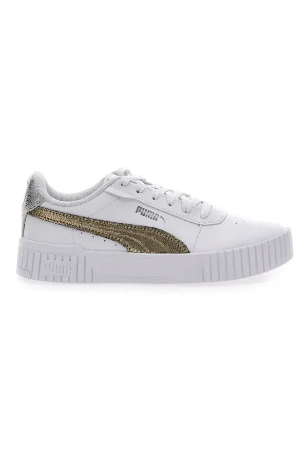 Puma Carina Metallic Bianco - Puma