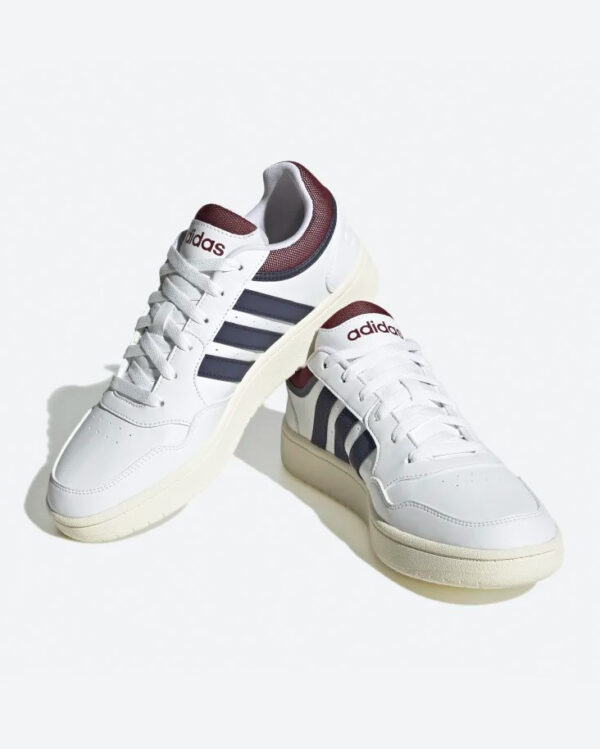 Adidas Hoops 3.0 Bianco - Adidas