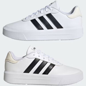 Adidas Court Platform Bianco/Nero - Adidas