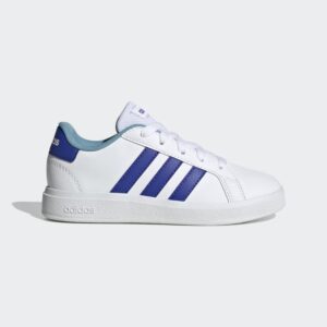 Adidas Grand Court Bianco/Blu - Adidas