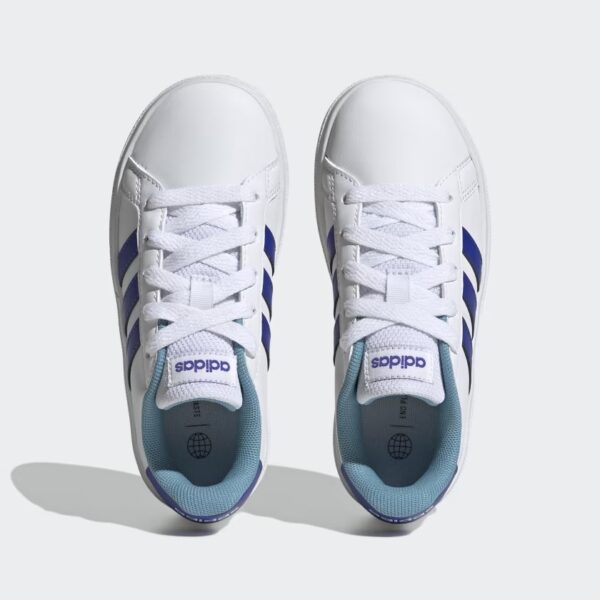 Adidas Grand Court Bianco/Blu - Adidas - immagine 2