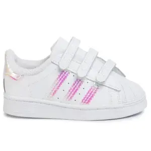 Adidas Superstar Bianco/Argento - Adidas