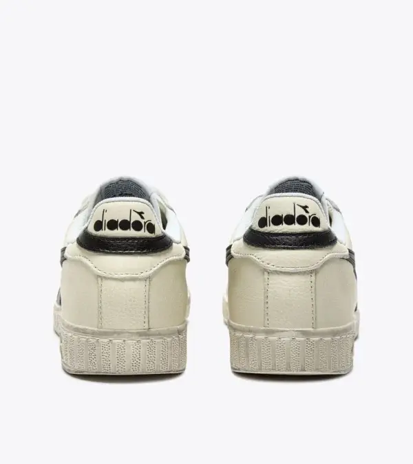 Diadora Game Low Bianco/Nero - Diadora - immagine 2