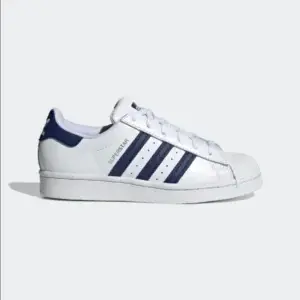 Adidas Superstar Bianco/Blu - Adidas