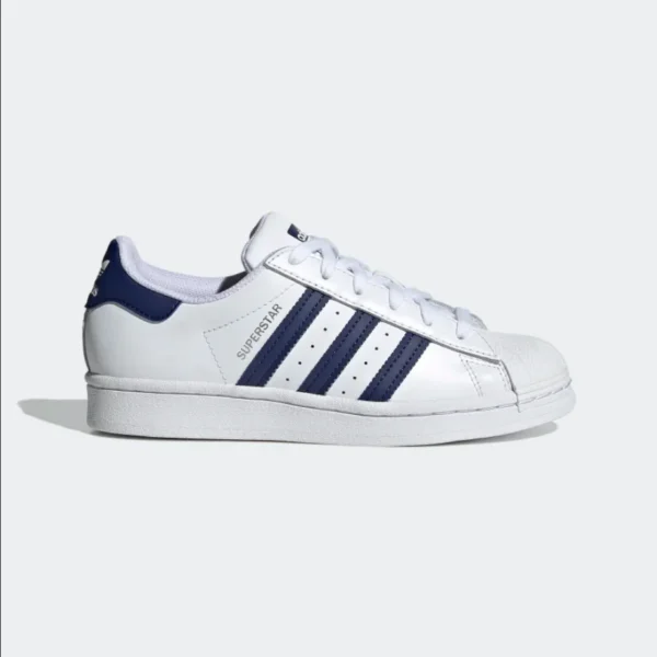 Adidas Superstar Bianco/Blu - Adidas