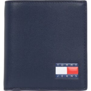 Tommy Hilfiger Portafogli Ecopelle Uomo BLU - Tommy Hilfiger
