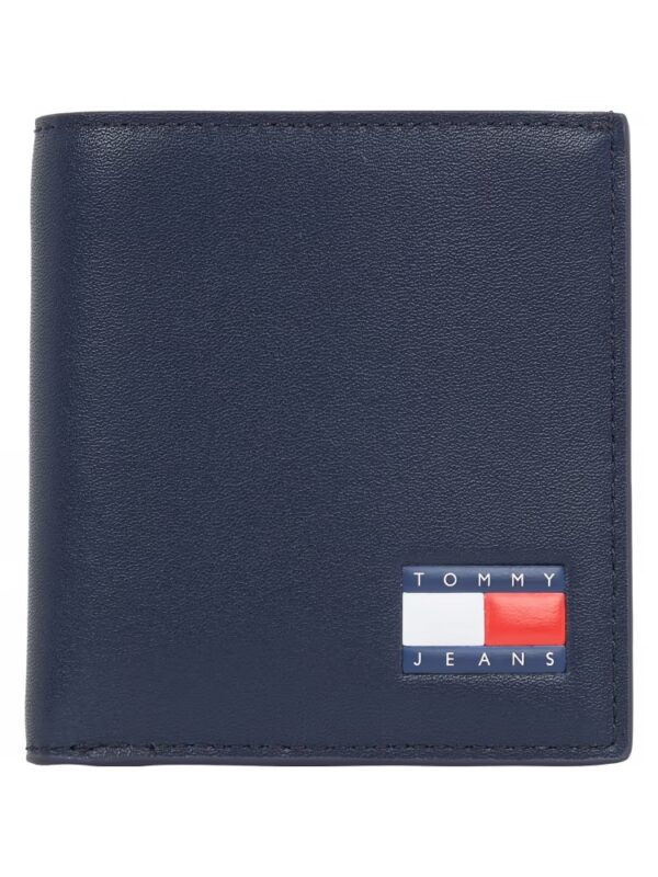 Tommy Hilfiger Portafogli Ecopelle Uomo BLU - Tommy Hilfiger