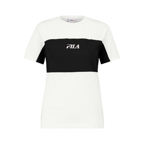 Maglietta bianca/nera - Fila