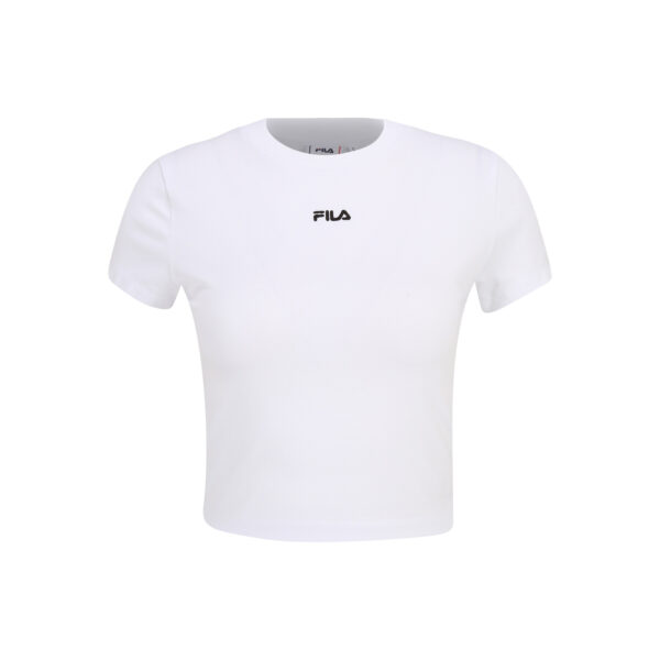 T shirt crop bianca - Fila