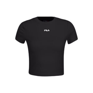 T shirt crop nera - Fila