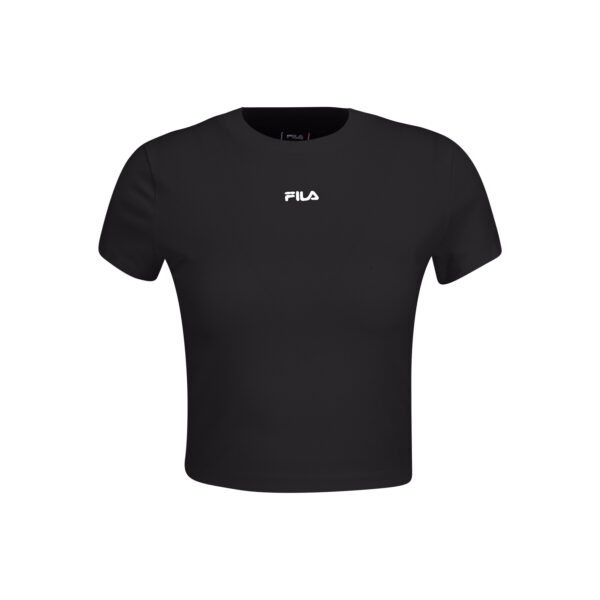 T shirt crop nera - Fila
